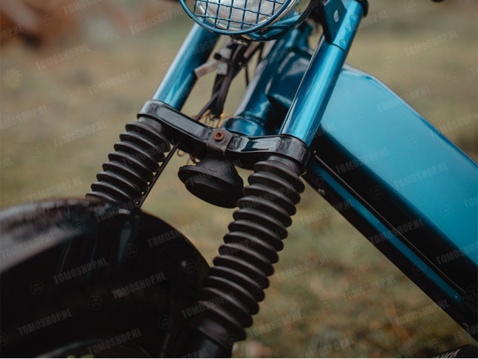 Front fork Tomos A3 / A35 harmonika dust rubber set 180mm