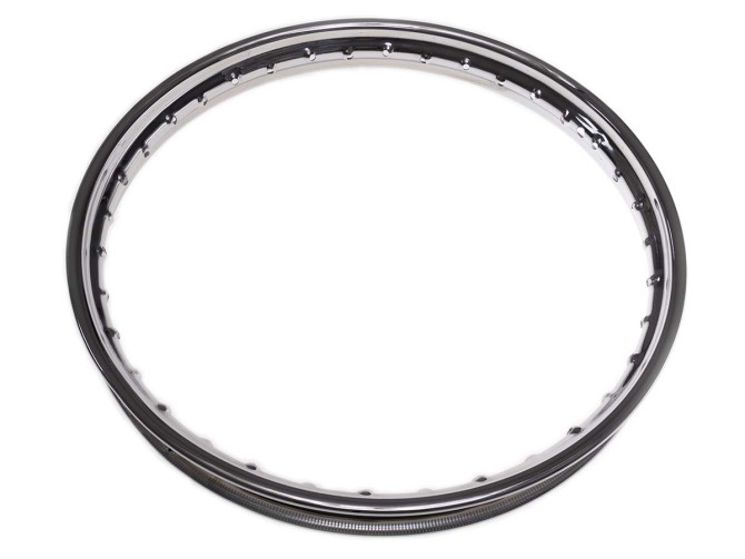 16 inch rim spoke wheel chrome Italcerchio Tomos A3 / A35 product