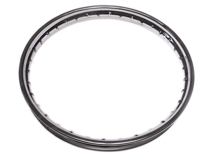 16 inch rim spoke wheel chrome Italcerchio Tomos A3 / A35