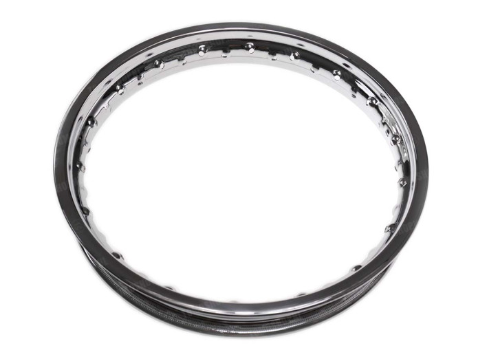 16inch velg spaakwiel chroom Tomos Revival Streetmate achter