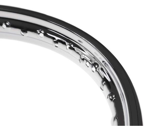 16 inch rim spoke wheel chrome Tomos Revival Streetmate rear product