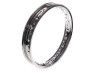 16inch velg spaakwiel chroom Tomos Revival Streetmate achter