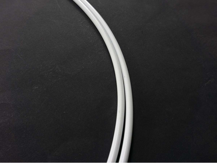Kabel universeel buitenkabel wit Elvedes (per meter)