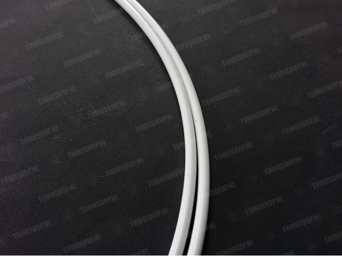 Bowdenzug Universal Aussenzug Weiß Elvedes (pro Meter)