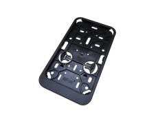 Licence plate holder Holland small plastic BSF (10x17.5cm)