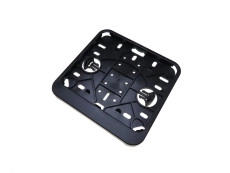 Licence plate holder Holland square plastic BSF (14.5x12.5cm)