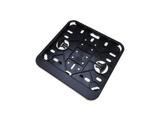 Nummernschild-Halter Niederlande quadratisch Kunststoff BSF (14.5x12.5cm)