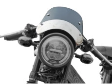 Headlight cover spoiler custom cafe racer windscreen classic 