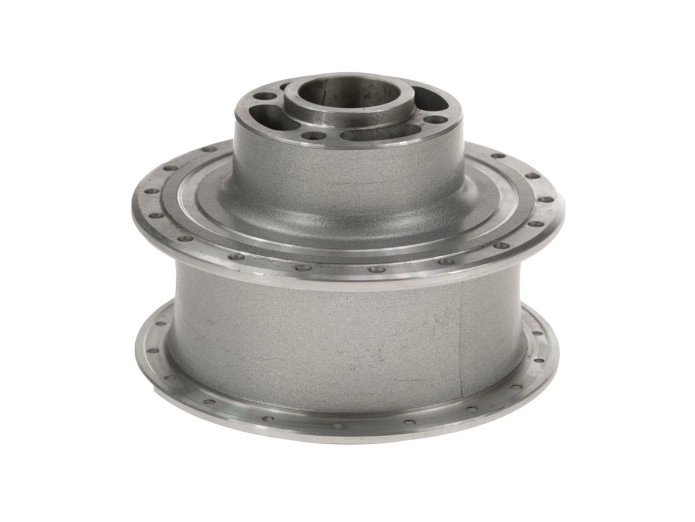 Hub spoke wheel Tomos A35 / Classic XL / Roadie rear