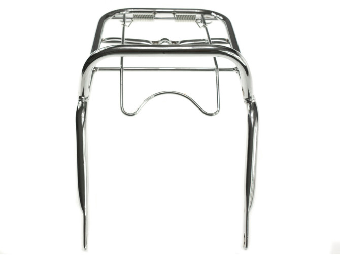 Carrier rear Tomos 2L / 3L chrome A-quality product