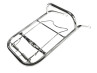 Carrier rear Tomos 2L / 3L chrome A-quality