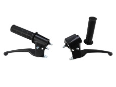 Handle set left / right throttle lever with extra levers modern