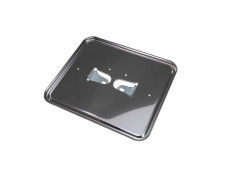 Licence plate holder Holland square chrome steel (14.5x12.5cm)