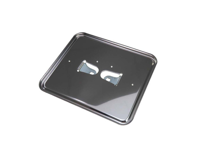 Licence plate holder Holland square chrome steel product