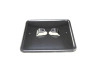 Licence plate holder Holland square chrome steel