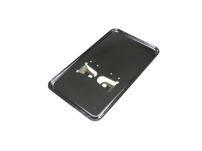 Licence plate holder Holland small chrome steel product