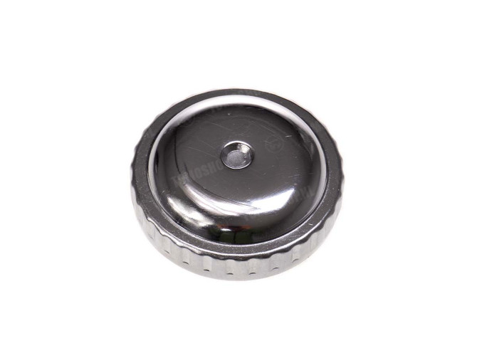 Fuel cap bayonet 30mm chrome Magnum style Tomos A3 / A35 main