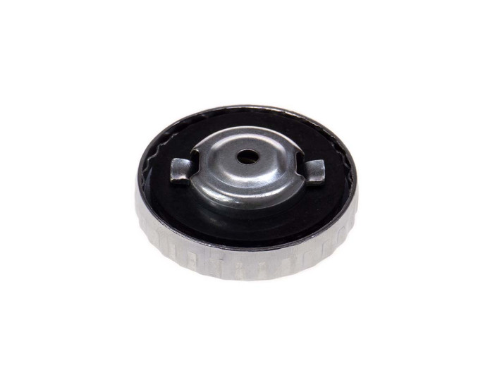 Tankdop bajonet 30mm chroom Magnum style Tomos A3 / A35