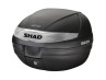 Rear luggage carrier top case SHAD SH29 - 29 liter