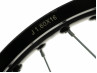 16 inch velg 16x1.60 spaakwiel zwart aluminium Tomos A35 / verschillende modellen set  thumb extra