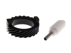 Speedometer drive Tomos 4L / APN-4 worm gear wheel with shaft