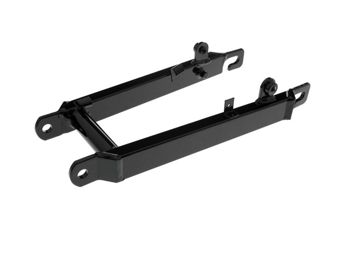 Swingarm Tomos A3 / A35 square thick matt black A-quality product