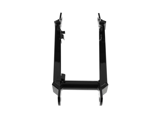 Swingarm Tomos A3 / A35 square thick matt black A-quality product
