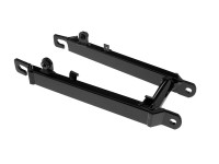 Swingarm Tomos A3 / A35 square thick black A-quality