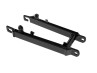 Swingarm Tomos A3 / A35 square thick gloss black A-quality