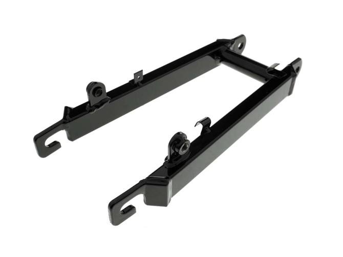 Achterbrug Tomos A3 / A35 vierkant dik zwart A-kwaliteit product
