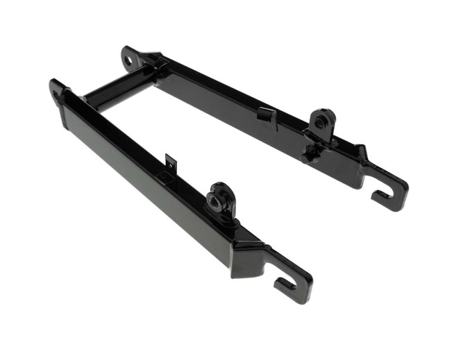 Achterbrug Tomos A3 / A35 vierkant dik zwart A-kwaliteit product