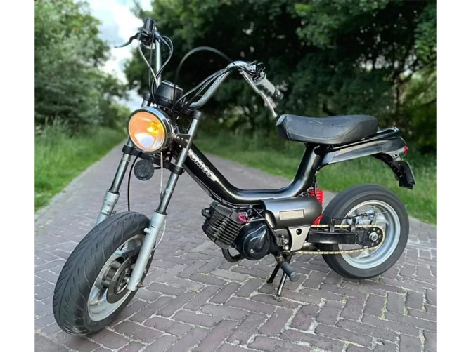 Zijscherm Tomos Flexer / Revival links  product