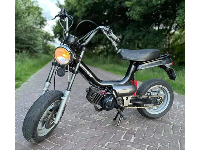 Zijscherm Tomos Flexer / Revival links 