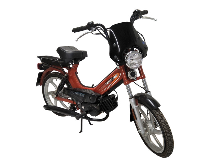 Koplampspoiler Tomos A3 / A35 / universeel windscherm