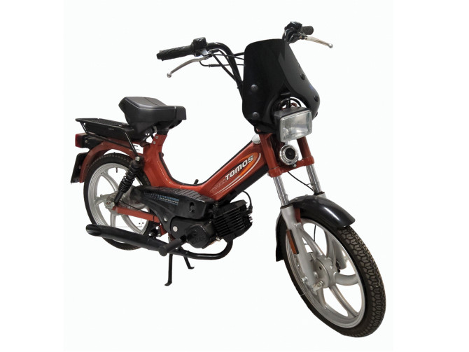 Koplampspoiler Tomos A3 / A35 / universeel windscherm product