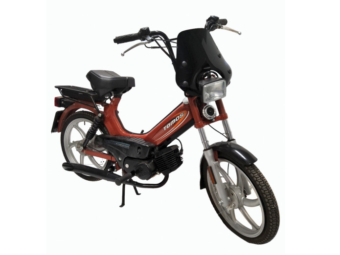 Koplampspoiler Tomos A3 / A35 / universeel windscherm