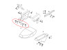 Sidecover Tomos Flexer Revival Streetmate right mounting set thumb extra