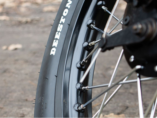 Spaken set 150mm Tomos A3 / A35 / verschillende modellen voor 16 inch velg verzinkt product