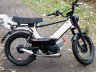 Seitenverkleidung Tomos A35 Satz Schwarz Matt Nachbau thumb extra