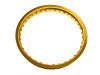16 inch rim spoke wheel alloy powder coated *Exclusive* gold thumb extra