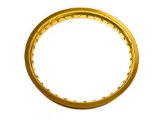 16 inch rim 16x1.60 spoke wheel alloy powder coated *Exclusive* metallic candy gold