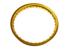 16 inch rim 16x1.60 spoke wheel alloy powder coated *Exclusive* metallic candy gold