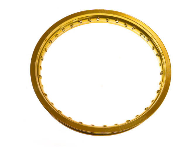 16 inch rim 16x1.60 spoke wheel alloy powder coated *Exclusive* metallic candy gold thumb