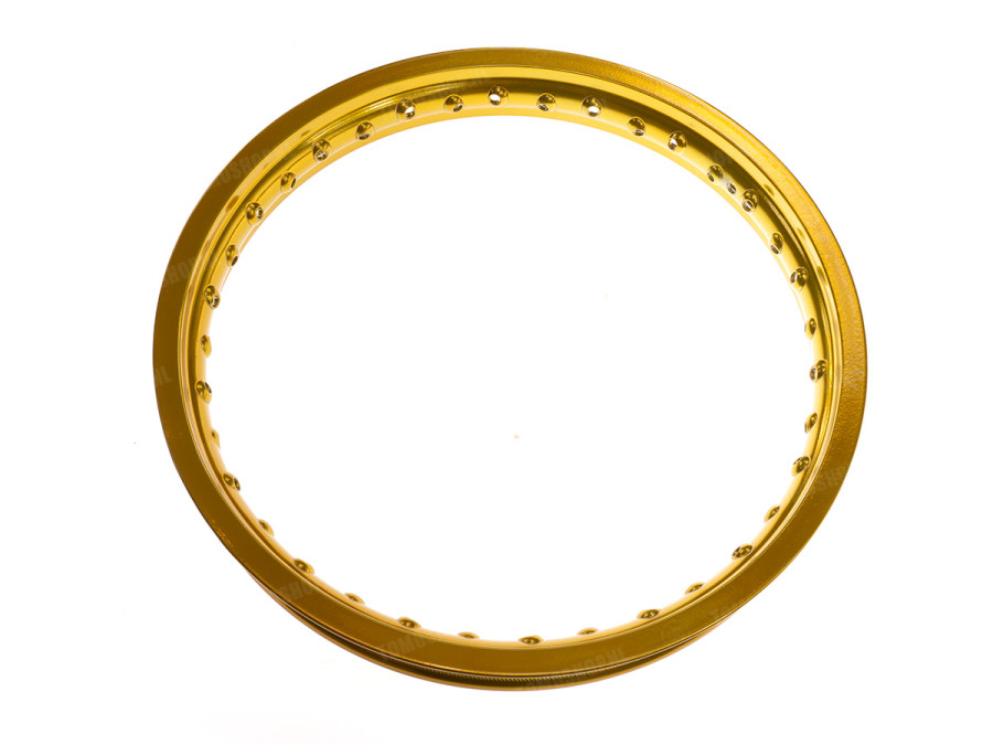 16 inch rim 16x1.60 spoke wheel alloy powder coated *Exclusive* metallic candy gold main
