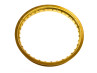 16 inch rim spoke wheel alloy powder coated *Exclusive* gold thumb extra