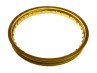 16 inch rim 16x1.60 spoke wheel alloy powder coated *Exclusive* metallic candy gold thumb extra