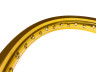16 inch rim 16x1.60 spoke wheel alloy powder coated *Exclusive* metallic candy gold thumb extra