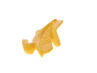 Front fender mudguard plate Tomos logo with jumping bunny yellow thumb extra