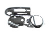Sidecover Tomos Revival Streetmate right side chrome pedals Sidecover Tomos Revival Streetmate right side chrome pedals