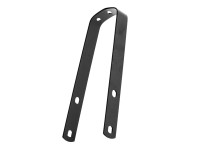 Voorspatbord Tomos A3 / A35 oud model stabilisator beugel replica zwart 